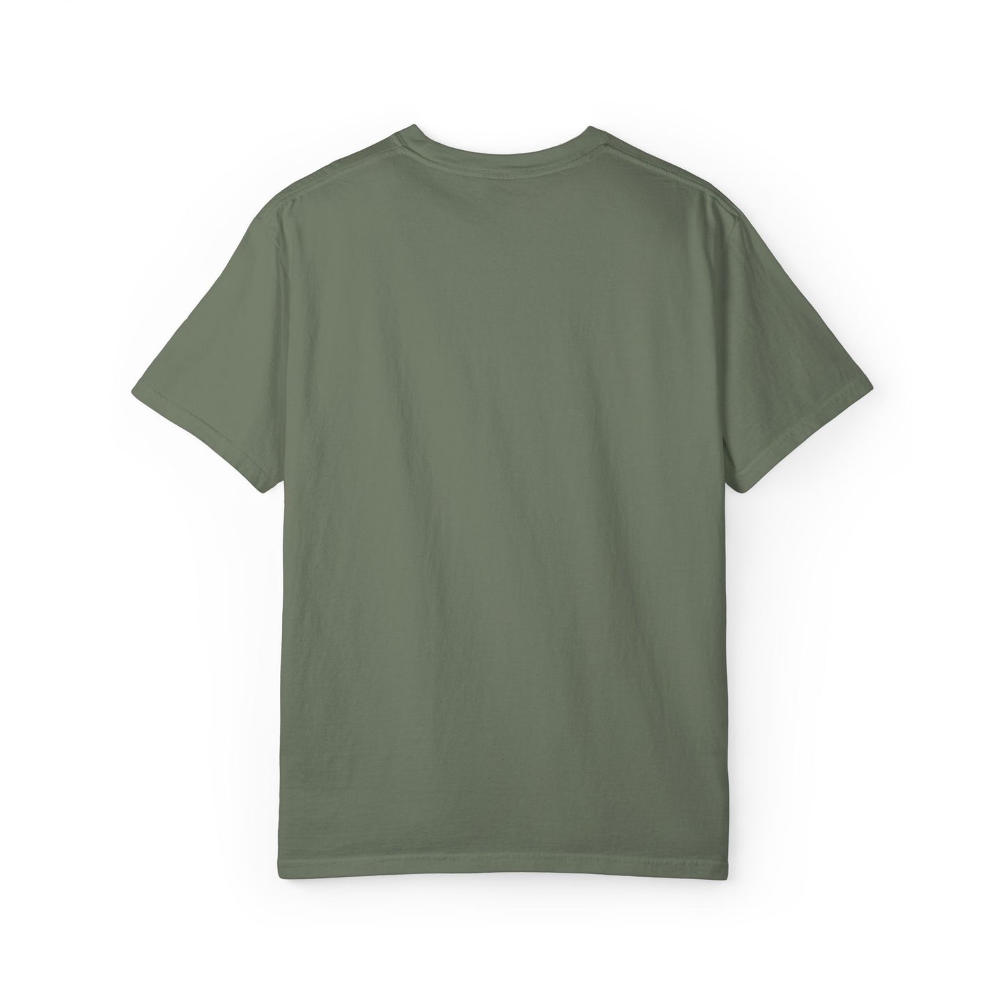 Minimalist White T-Shirt with Tiny Dandelion Graphic
