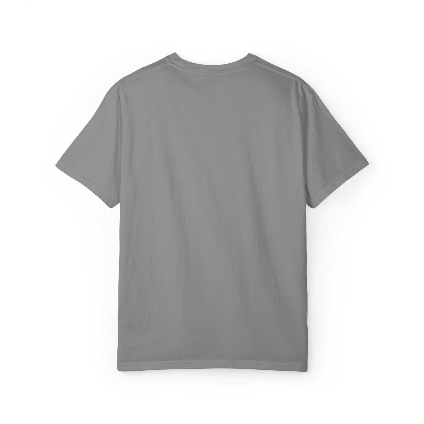 Minimalist White T-Shirt with Tiny Dandelion Graphic