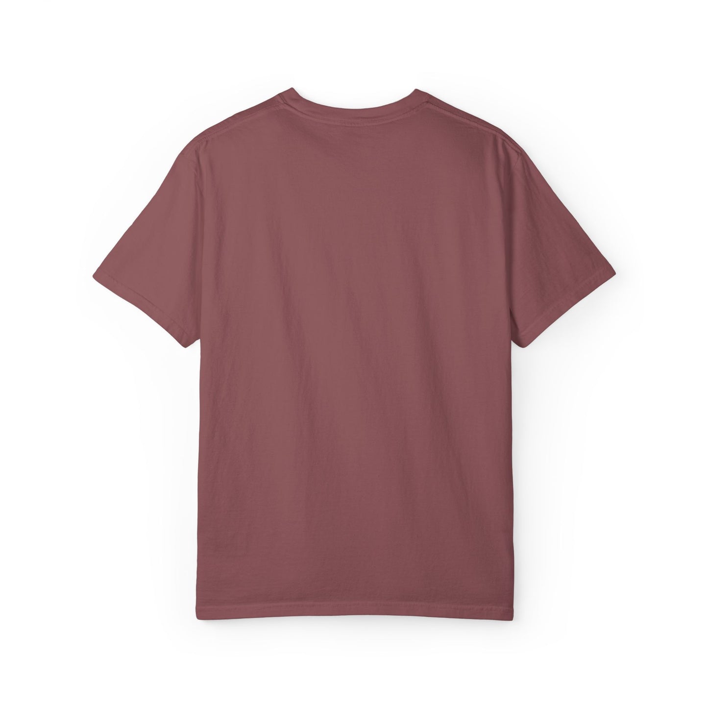 Minimalist White T-Shirt with Tiny Dandelion Graphic