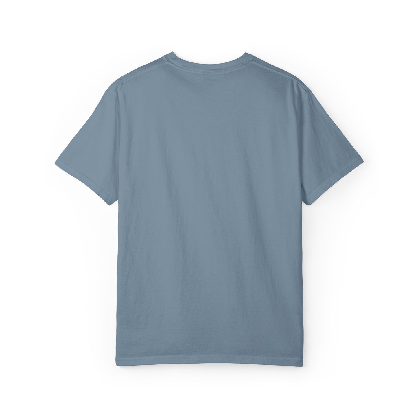 Minimalist White T-Shirt with Tiny Dandelion Graphic