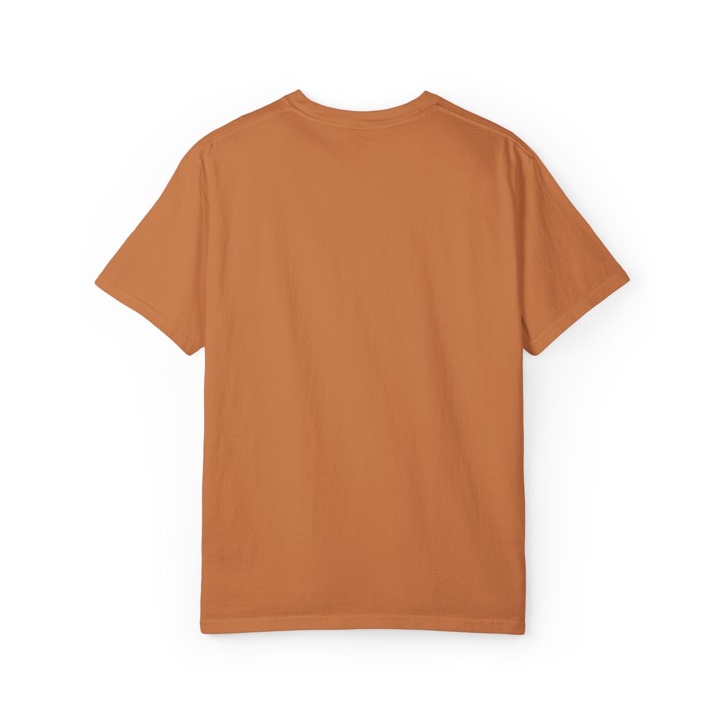 Minimalist White T-Shirt with Tiny Dandelion Graphic