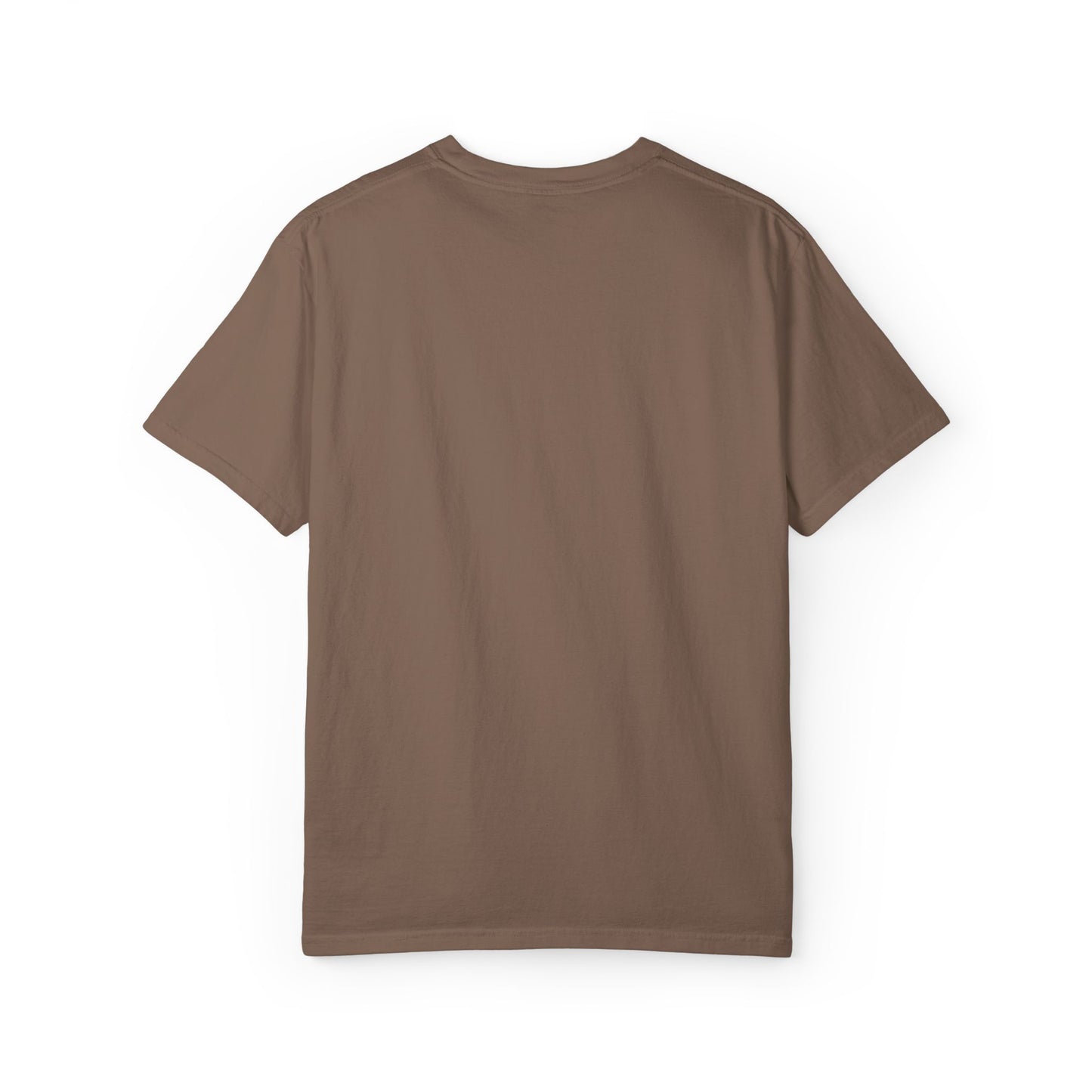 Minimalist White T-Shirt with Tiny Dandelion Graphic
