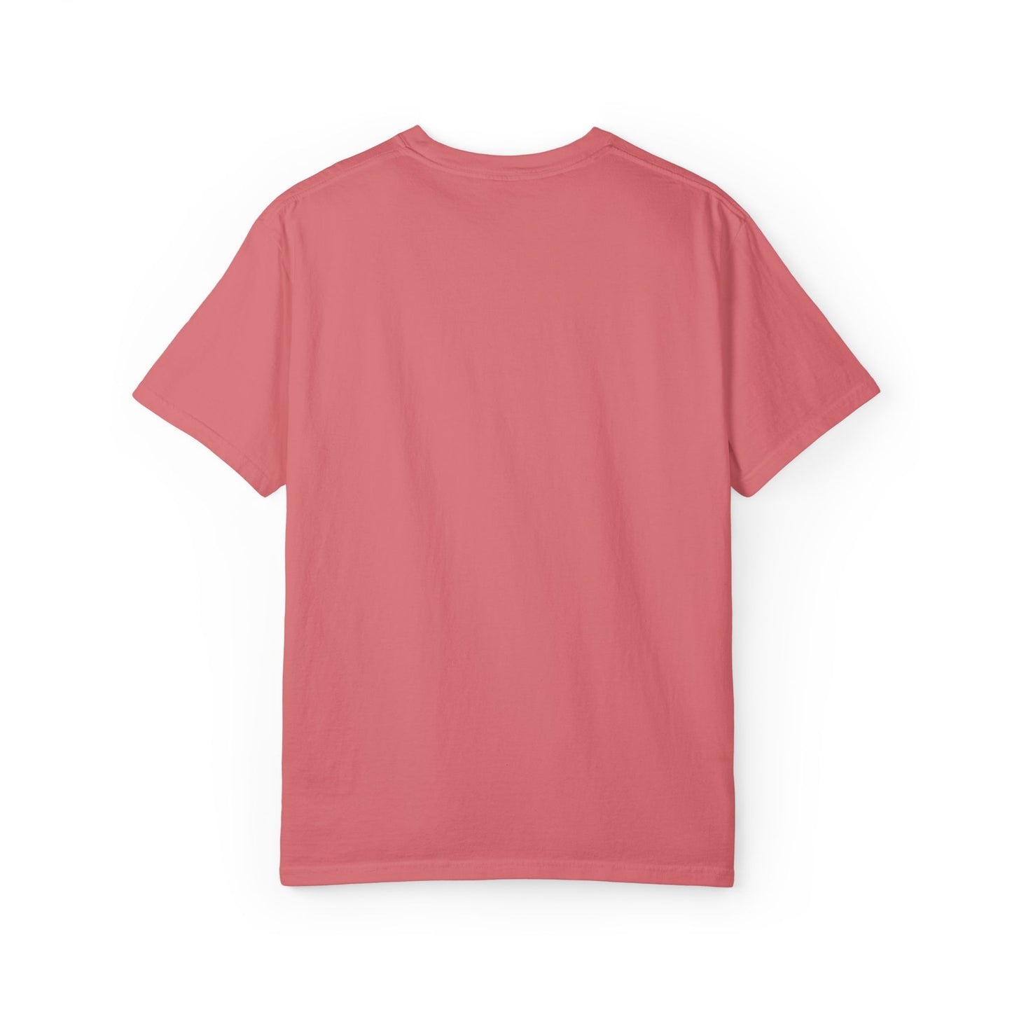 Minimalist White T-Shirt with Tiny Dandelion Graphic