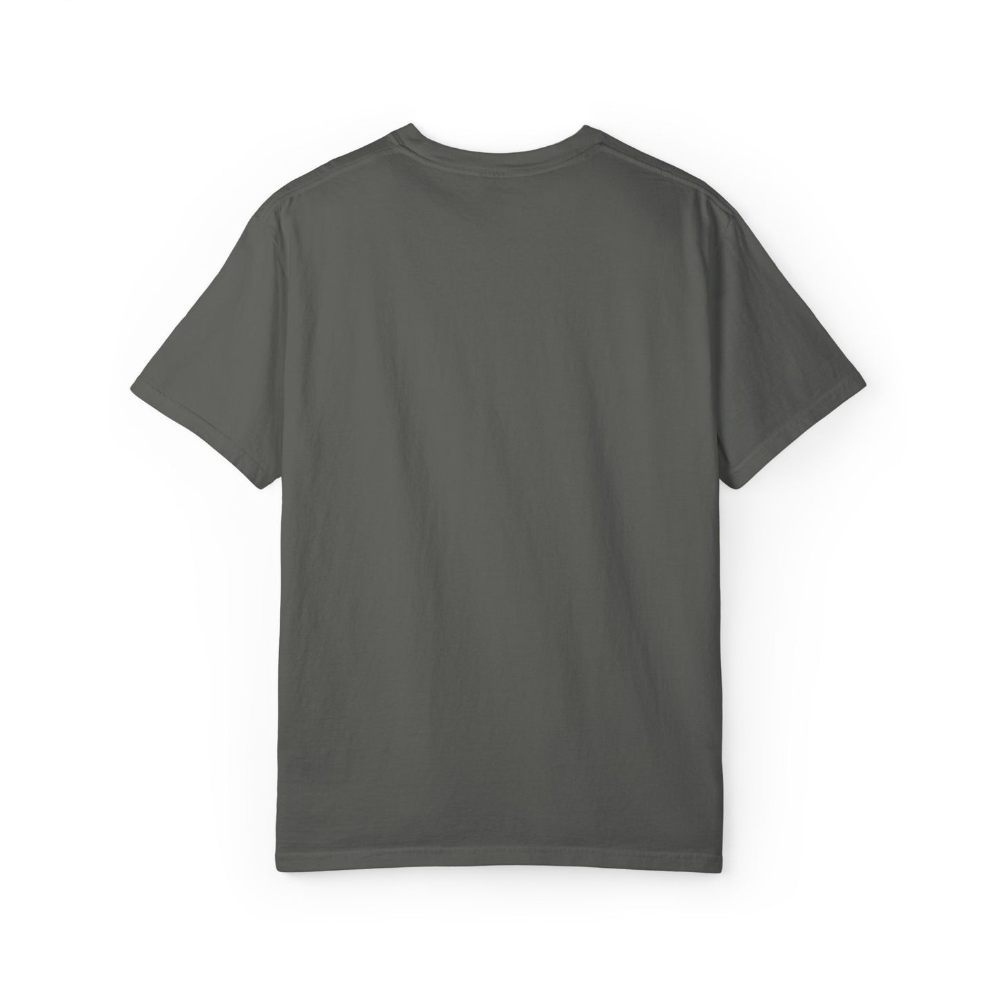 Minimalist White T-Shirt with Tiny Dandelion Graphic