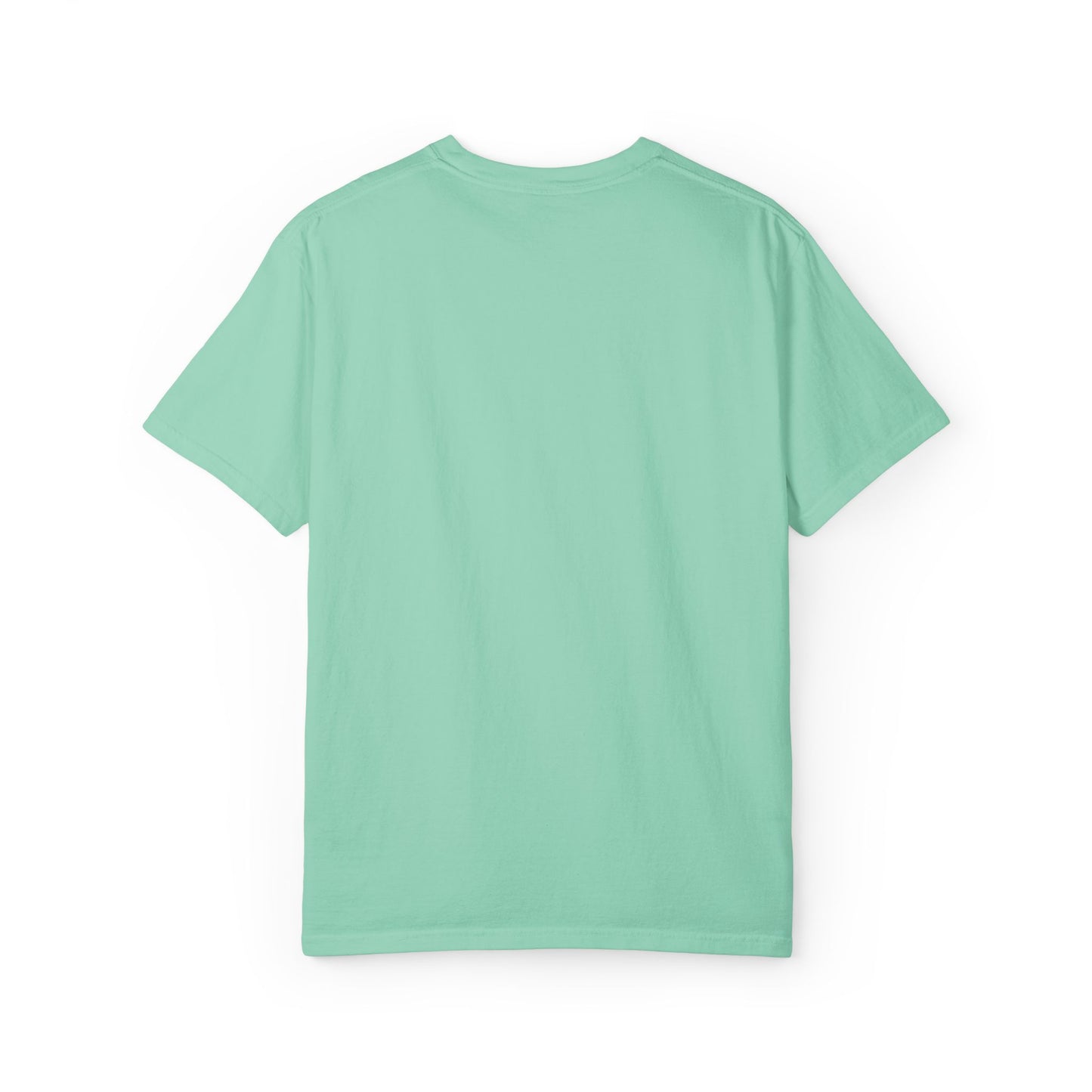 Minimalist White T-Shirt with Tiny Dandelion Graphic