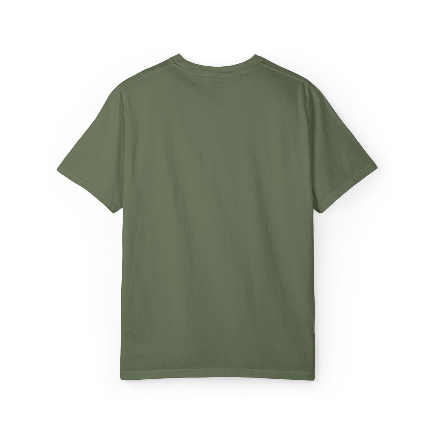 Minimalist White T-Shirt with Tiny Dandelion Graphic