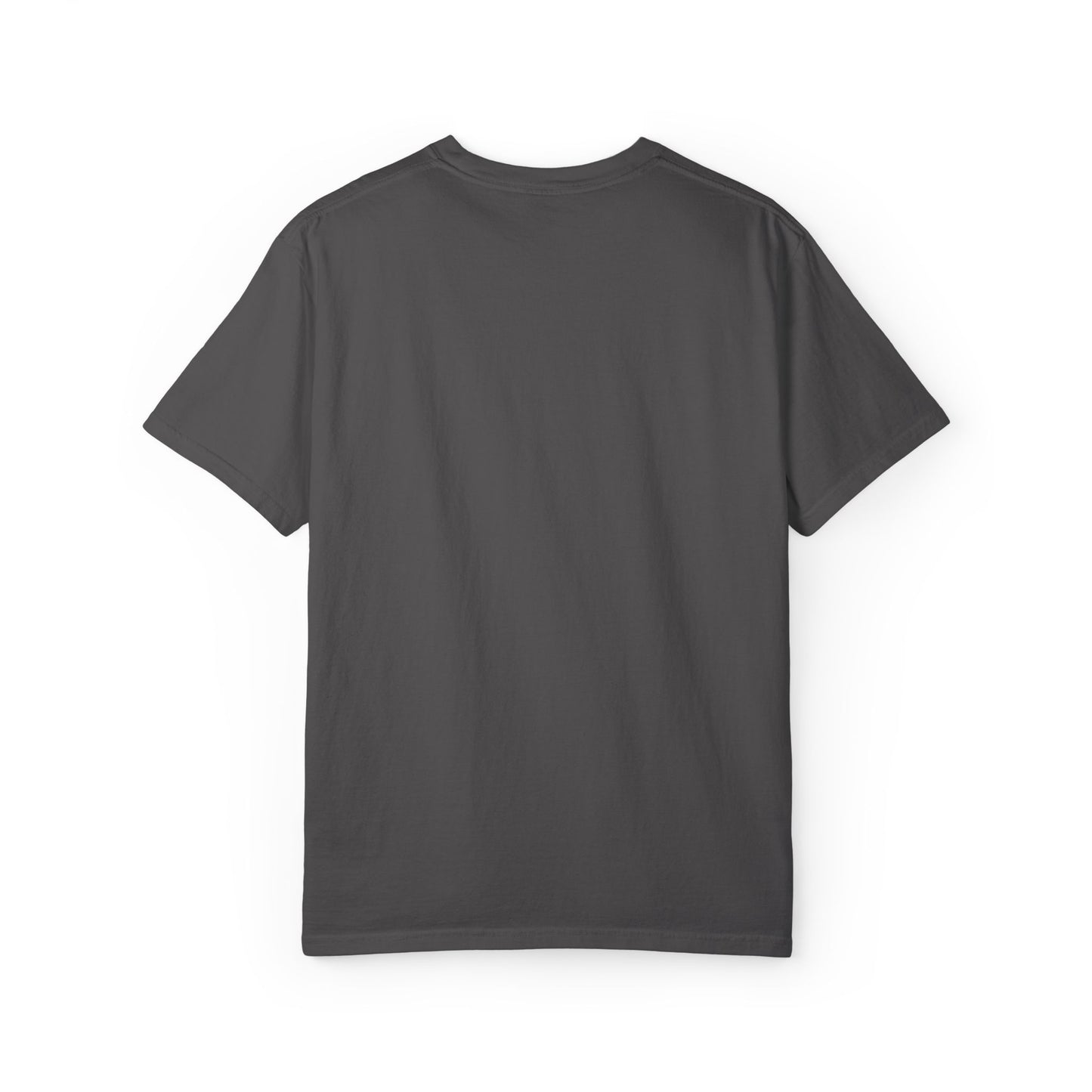 Minimalist White T-Shirt with Tiny Dandelion Graphic