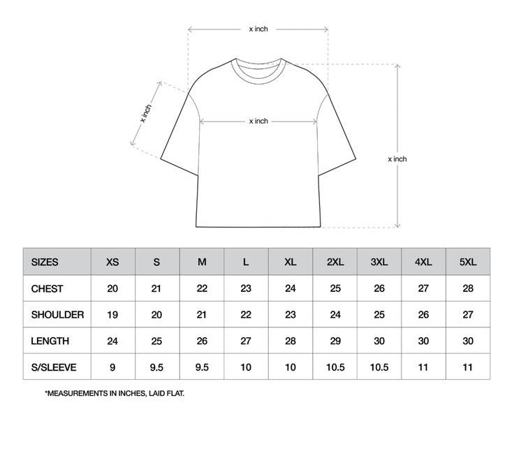 "Slow Down" Waterfall Graphic Tee – SS2026 Oversized Back Print T-Shirt