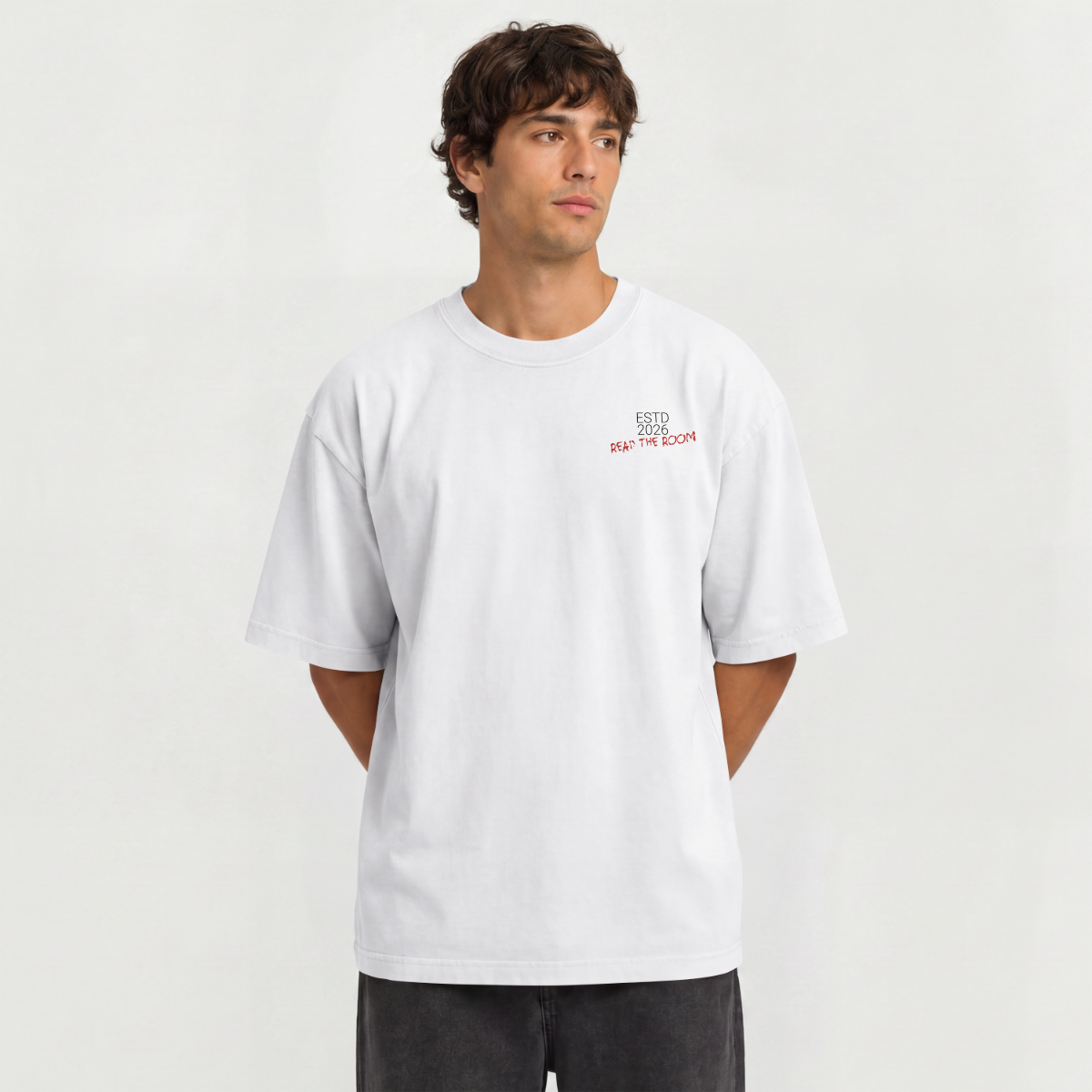 "Not For Everyone" Streetwear Graphic Tee – Oversized Print T-Shirt